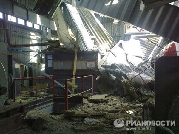 Последствия взрыва на шахте Распадская в Кемеровской области