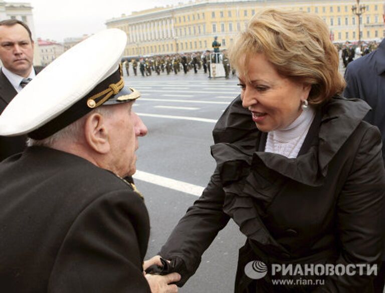 Парад Победы в Санкт-Петербурге