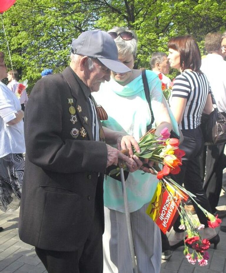 День Победы в Тольятти