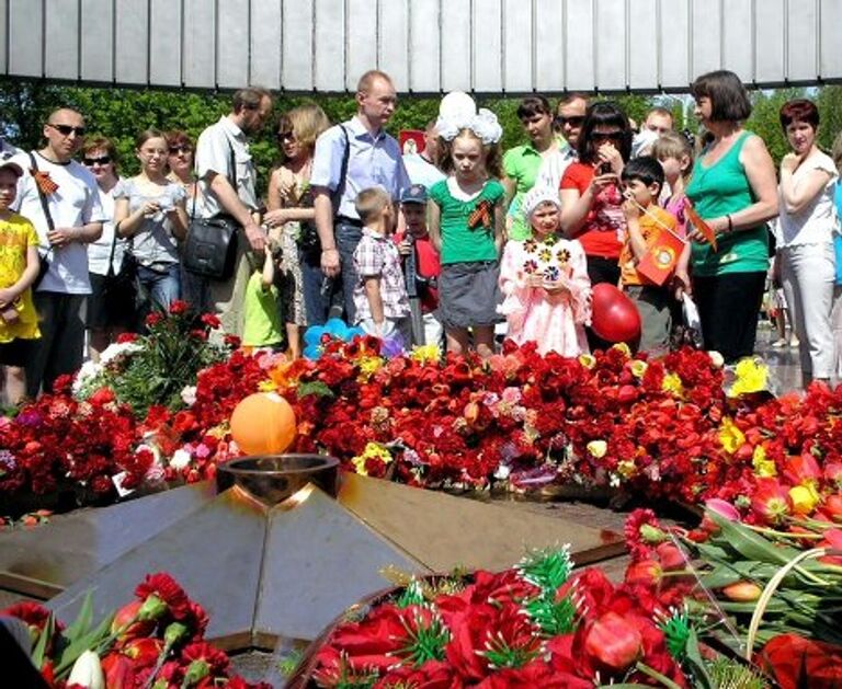 День Победы в Тольятти