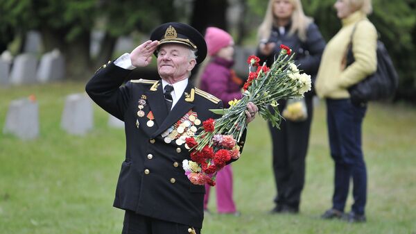 Празднование Дня Победы в Таллине. Архивное фото