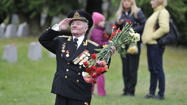 Празднование Дня Победы в Таллинне. Архив