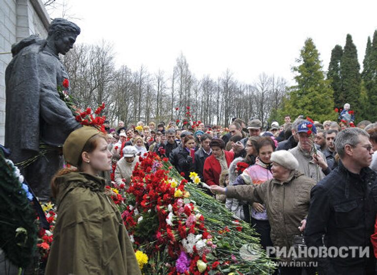 Празднование Дня Победы в Таллинне