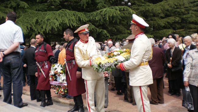 Грузия отмечает день победы над фашизмом. Архивное фото