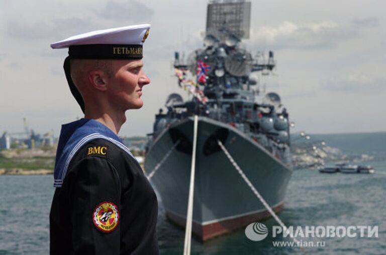 Празднование Дня Победы в Севастополе