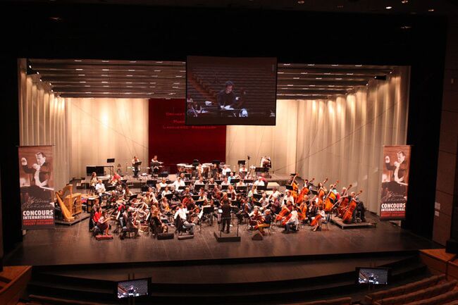 Международный конкурс дирижеров имени Светланова стартовал во Франции