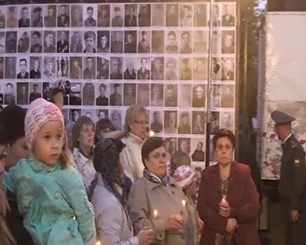 На Стене Памяти в Челябинске разместили 50 тысяч фото героев войны