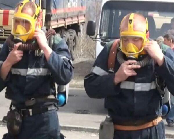 Спасатели пытаются пробиться в шахту Распадская где находятся люди