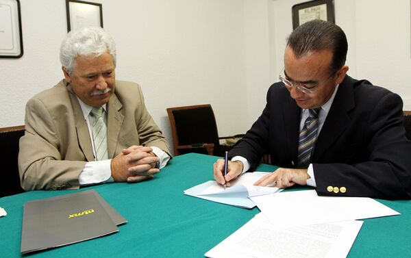 РИА Новости  и мексиканское агентство NOTIMEX подписали соглашение о сотрудничестве