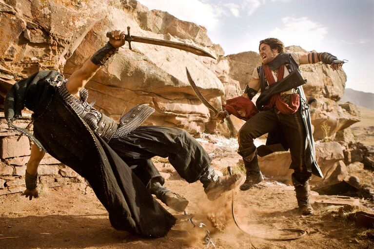 Кадры фильм Принц Персии Кадры фильм Принц Персии