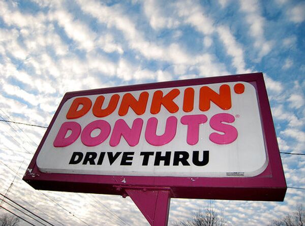 Dunkin Donuts открыла первую кофейню в России