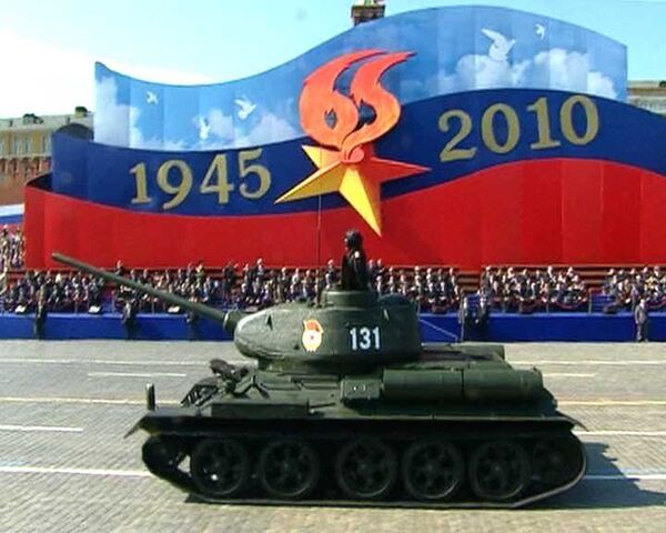 Празднование Дня Победы в России, Украине и Великобритании