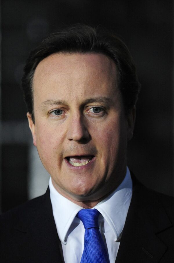 Лидер Консервативной партии Великобритании Дэвид Кэмерон стал новым премьер-министром страны