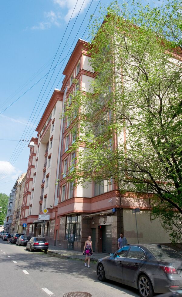 Один из самых дорогих домов Москвы. Архив
