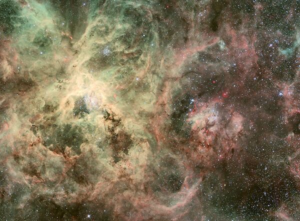 Телескоп Хаббл обнаружил звезду, которую прогнали из детсада