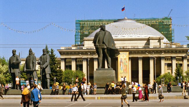 Государственный театр оперы и балета в Новосибирске