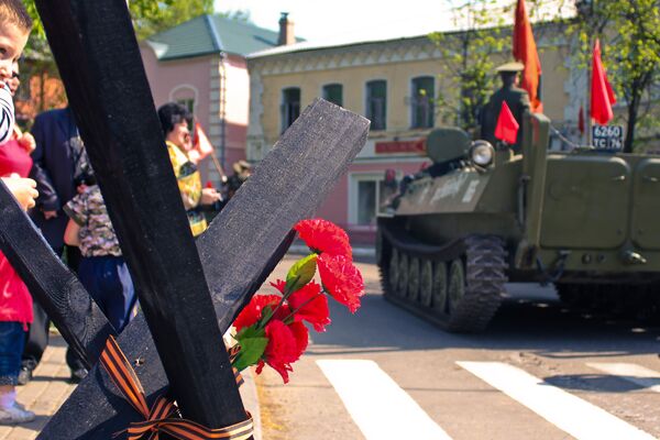 65-летний юбилей победы в Егорьевске