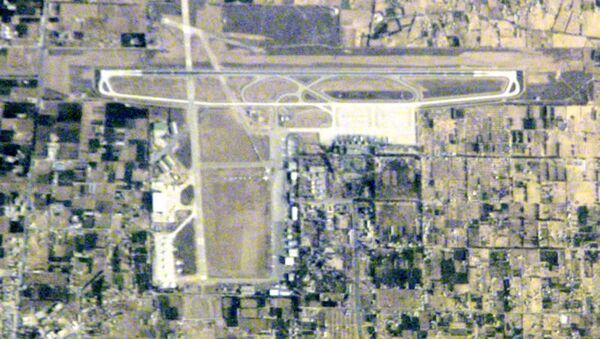 Международный аэропорт Триполи, архивное фото