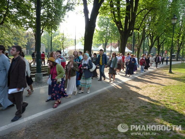 «Высокое паломничество» к Туринской Плащанице «Высокое паломничество» к Туринской Плащанице