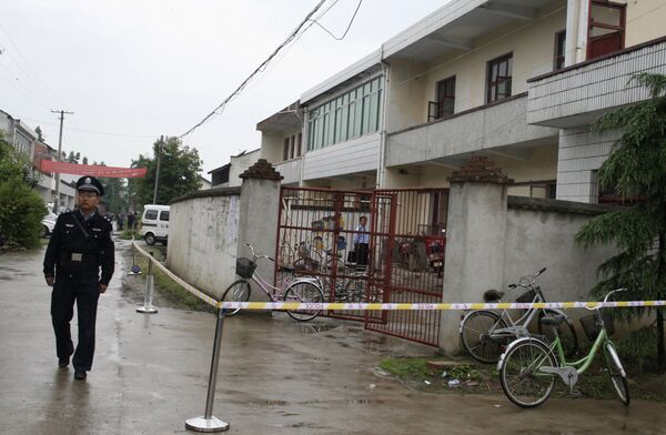 Нападение на детский сад в китайской провинции Шэньси