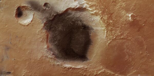Отложения вулканического пепла обнаружены на Марсе