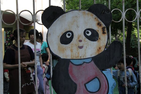 Меры безопасности в Пекине после нападения на детский сад. Архив