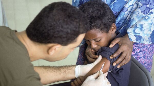 Вакцинация против полиомиелита в Сомали