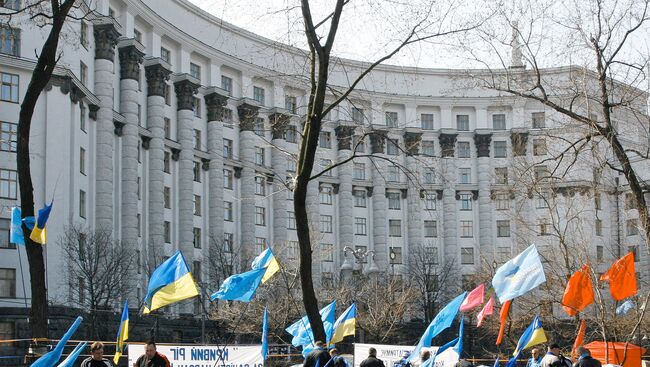 Кабинет министров Украины, архивное фото