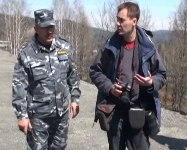 Журналистов срочно эвакуировали от шахты Распадская