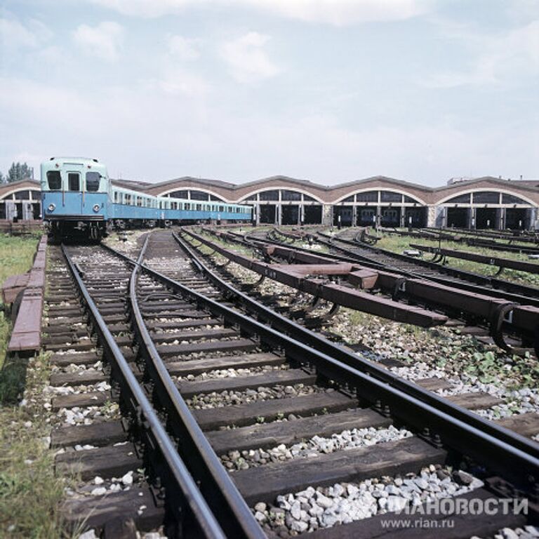 Депо Краснопресненская московского метро