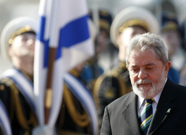 Визит Президента Бразилии Луиса Инасио Лула да Силвы в Москву
