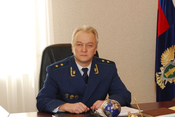 Александр Аникин, начальник управления по надзору за исполнением законодательства о противодействии коррупции Генпрокуратуры РФ