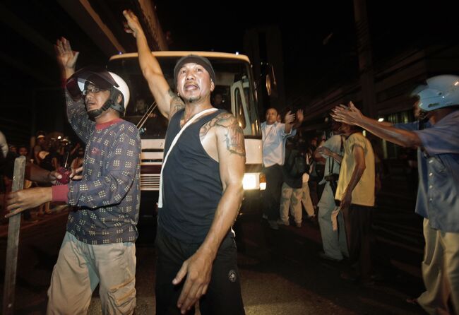 Беспорядки в Бангкоке