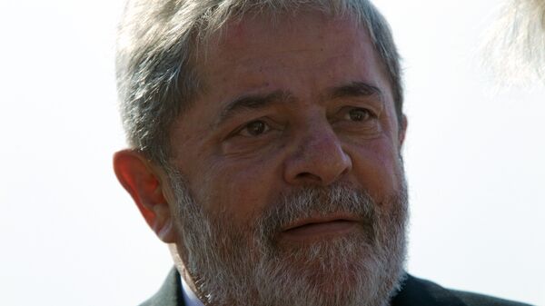 Экс-президент Бразилии Луис Инасиу Лула да Силва. Архивное фото