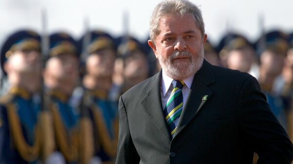 Президент Бразилии Луис Игнасиу Лула да Силва. Архивное фото