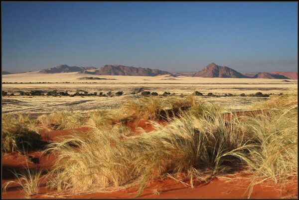 Соссусфлей – плато в сердце  пустыни Намиб