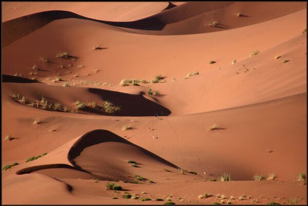 Соссусфлей – плато в сердце  пустыни Намиб