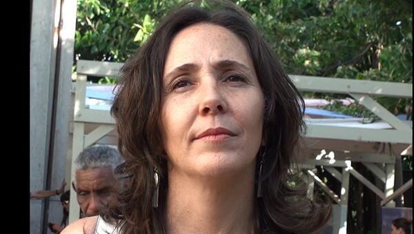 Руководитель кубинского Центра сексуального воспитания и сексологии, дочь Рауля Кастро Мариэла Кастро Эспин