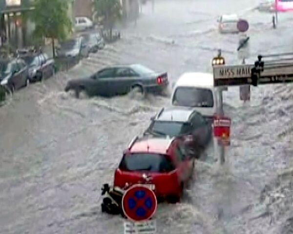 Наводнение в Вене