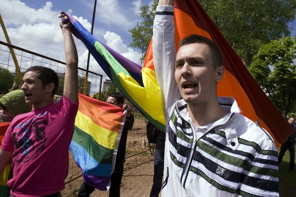 Гей-парад в Минске