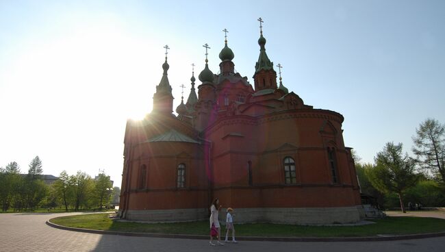 Концертный зал камерной и органной музыки в храме Александра Невского в Челябинске. Архив