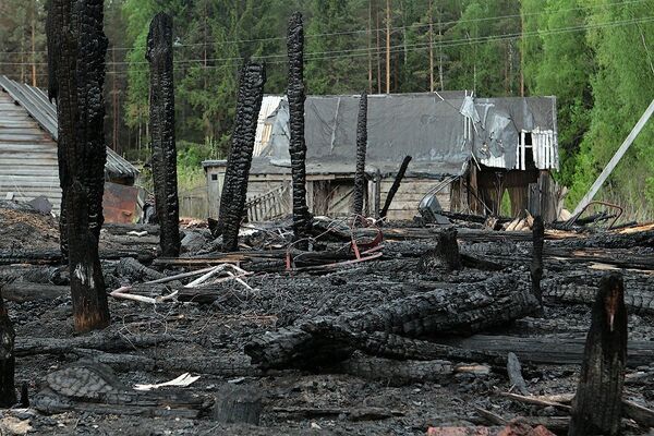 Лесные пожары. Владимирская область
