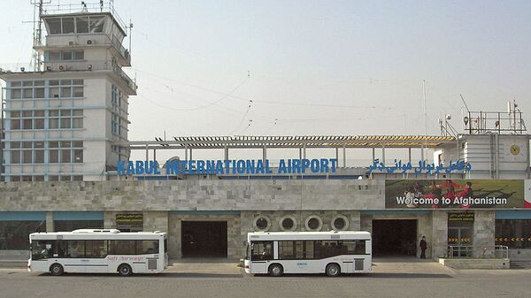 Международный аэропорт Кабула. Архив