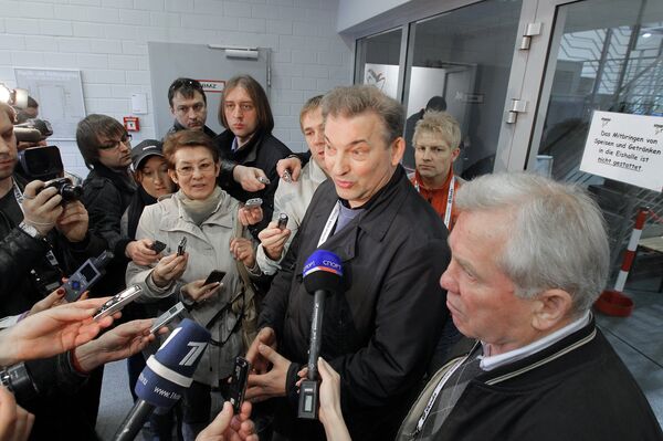 Встреча Владислава Третьяка с журналистами