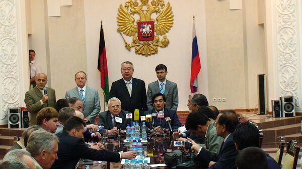Подписание договора между ТПП России и Афганистана в Кабуле
