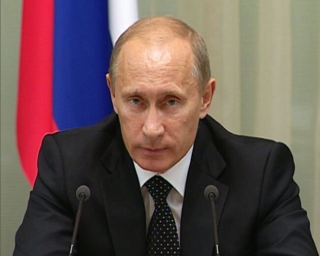 Российская пограничная инфраструктура должна быть на уровне - Путин