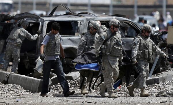 Шесть военнослужащих НАТО погибли во вторник в теракте в Кабуле