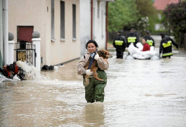 Наводнение в Польше