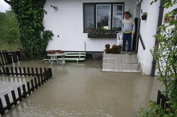 Наводнение в Чехии. Архив
