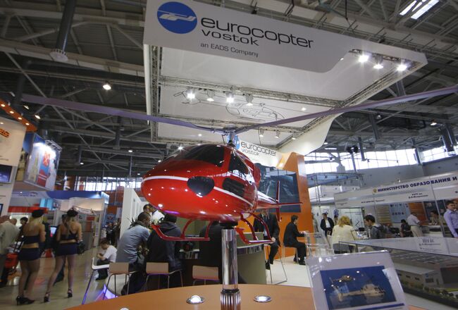 Вертолет Eurocopter Vostok. Архив